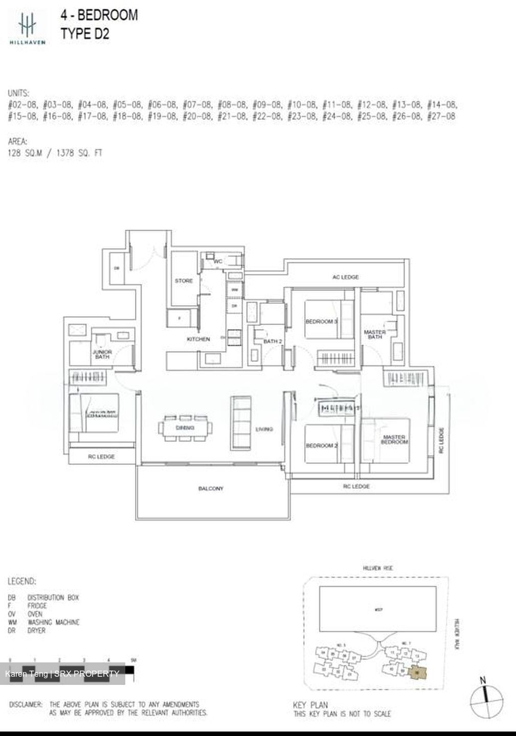 Hillhaven (D23), Apartment #498322031
